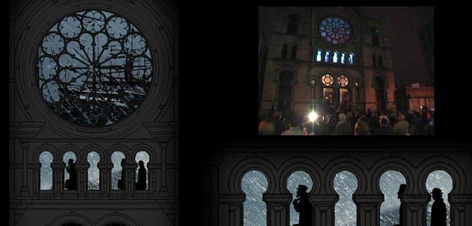 Gates of Light, New York City 2004.