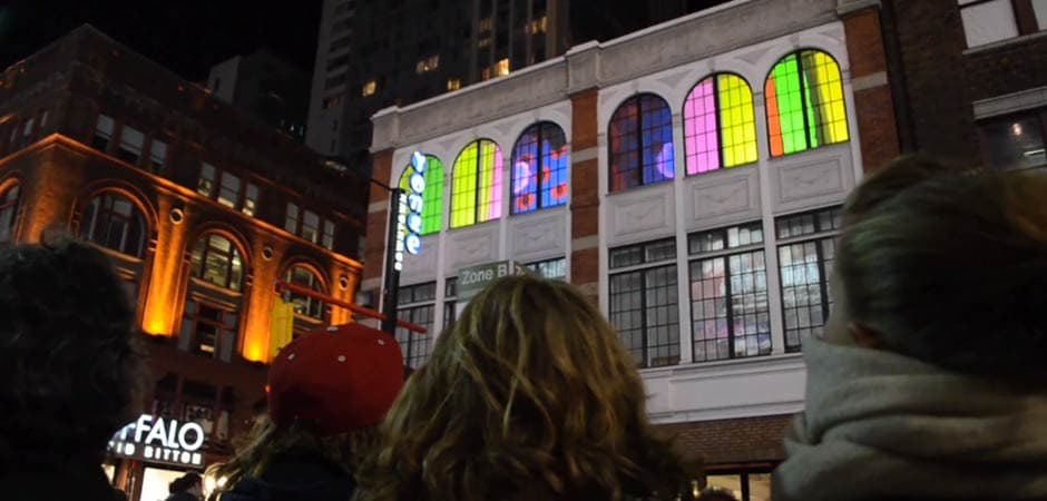 Intra Muros, Nuit Blanche, Toronto 2011.